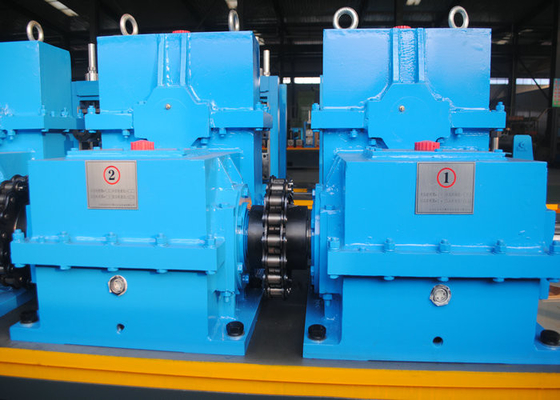Các ống tròn làm ủi ERW ống máy thiết bị Max 80m / min Đi tốc độ