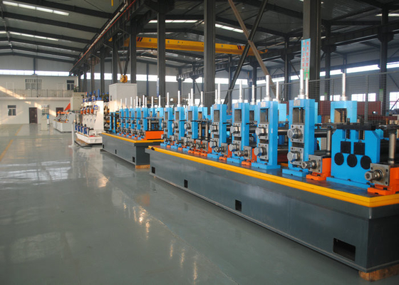 21 - 63mm đường kính ERW ống Mill / ống thép không gỉ Mill
