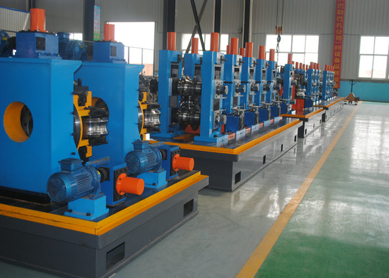 0.8 - 3.0mm Độ dày ERW Điều chỉnh đường ống nhà máy theo tua bin tua bin