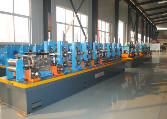 Nhiệt độ cao Hàn ERW ống Nhà máy, ống thép Carbon Making Machine