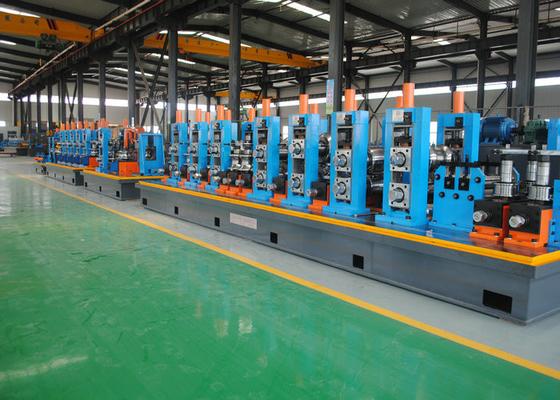 Dây chuyền sản xuất ống thép điều khiển PLC đường kính 16-50mm