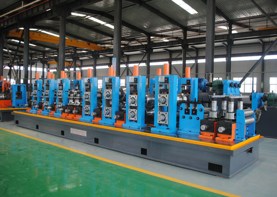Dây chuyền sản xuất ống cấp nước bằng ống hàn tần số cao