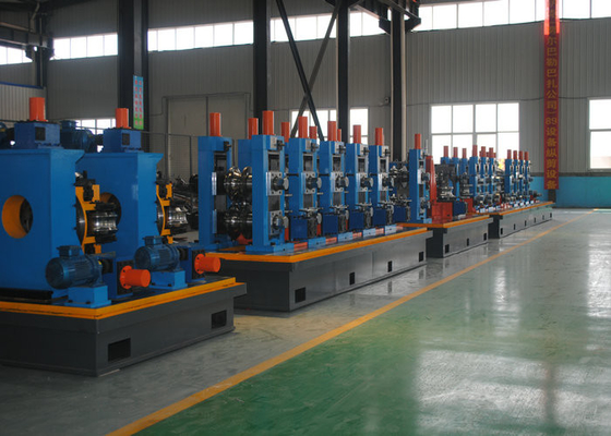 Máy làm ống hàn tần số cao Máy xay ống vuông bền