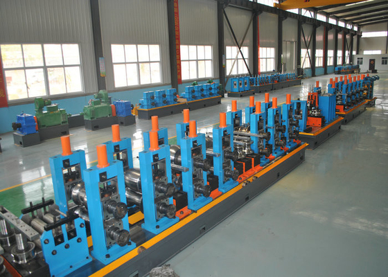 Thép ống Thép ERW tròn Làm Máy Với Worm Điều chỉnh High Precision