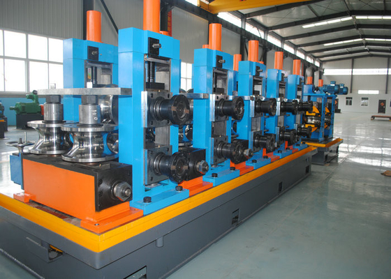 Ống thẳng Thẳng tần số ERW Ống Ống Máy Line / SS Tube Mill Machine