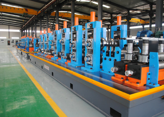Nhà máy ống thép carbon HF ERW, Dây chuyền tạo hình ống hàn điện trở