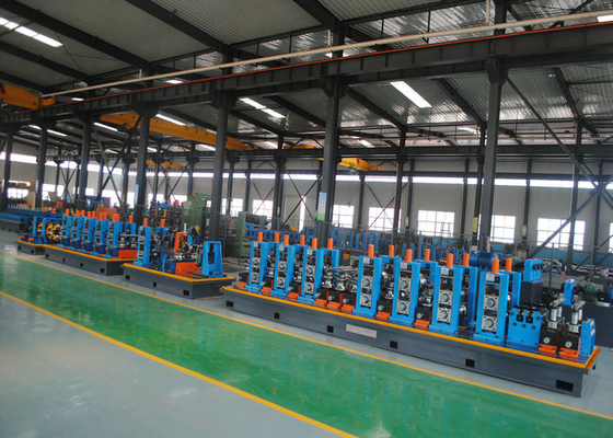 Nhà máy ống thép carbon ERW, Dây chuyền hàn ống đường kính 21 - 63mm