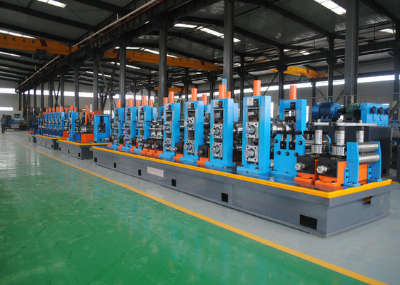 Dụng cụ cắt ống bằng ma sát ERW Pipe Mill / Máy làm ống thép hình tròn
