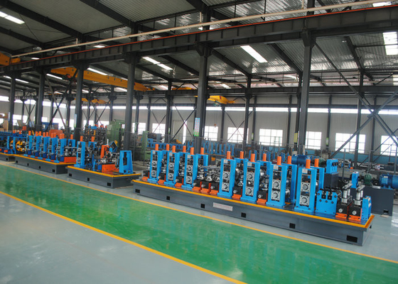 Đường dây sản xuất ống ống xoắn ốc cao tốc thép ERW