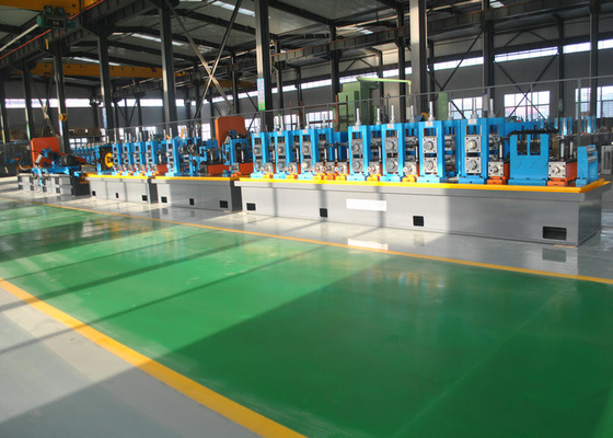 Thẳng ống cao tần ERW Ống ống Nhà máy Với Máy tính Kiểm soát