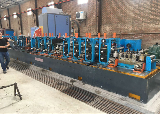 Máy nghiền ống chính xác BH Máy nghiền ống chính xác hàn ERW để làm ống sắt, thân thiện với môi trường