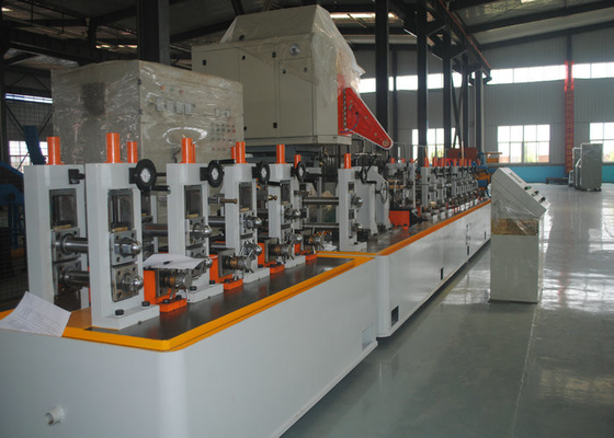 Máy nghiền ống chính xác Đường may thẳng Máy nghiền ống chính xác, Máy ống ERW BV CE được phê duyệt