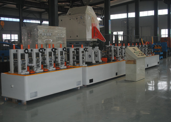 Máy xay ống chính xác Thiết bị sản xuất ống hoàn toàn tự động, bền ERW Máy xay ống ISO9001 Danh sách