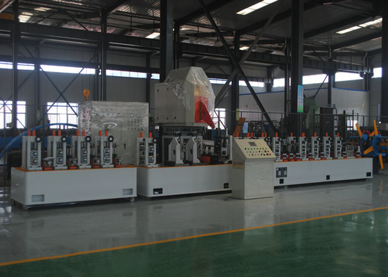 Nhà máy ống chính xác cao, Máy làm ống CRC / Vật liệu thép mạ kẽm