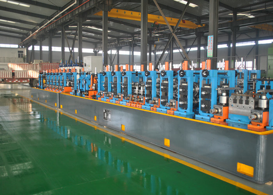 Máy nghiền ống chính xác Tự động hóa hoàn toàn Máy nghiền ống ERW Máy làm ống Ms tốc độ cao