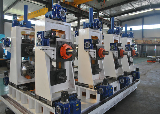 Máy làm ống hàn thủ công hoặc tự động Máy nghiền ống vuông
