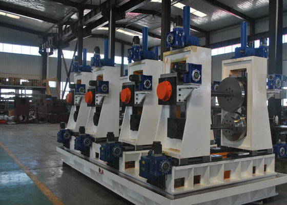 Máy làm ống vuông tự động hoàn toàn Máy làm ống ERW 30-80m / phút
