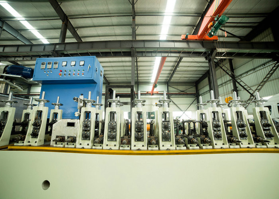 chính xác Steel Pipe Making Machine Prime 4 inch 40Mm đường kính cho vật liệu xây dựng