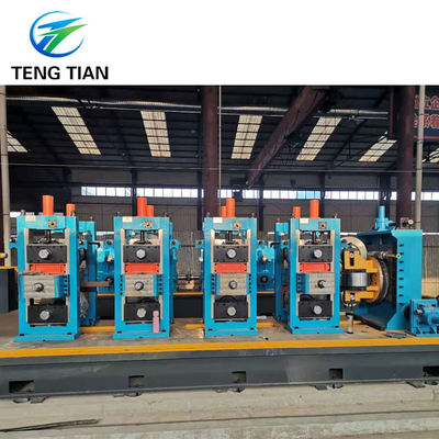 165mm cao tần số hàn ống máy xay cho ống thép carbon