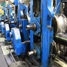 Máy chế biến cuộn ống tự động tùy chỉnh cho sản xuất ống thép