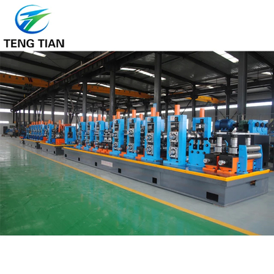 Chuyển nhanh máy xay ống tự động với điều khiển PLC cho sản xuất ống thép