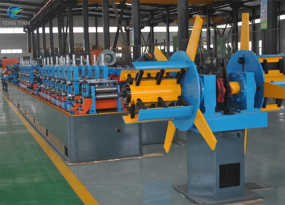 Roll hình thành máy xay ống tự động với cuộc sống dịch vụ dài và hệ thống điều khiển tiên tiến