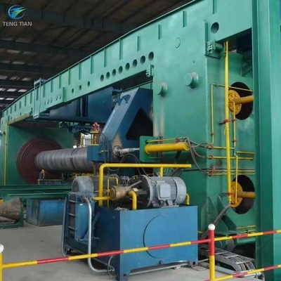 Máy hàn xoắn ốc ống máy Q235B phía trước lắc X Ray cho đường ống dẫn dầu