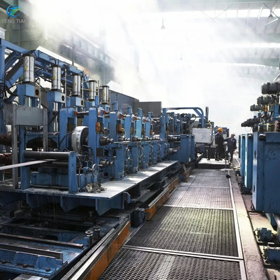 Nhà máy ống ERW với máy cắt và hàn tự động cho ống thép carbon
