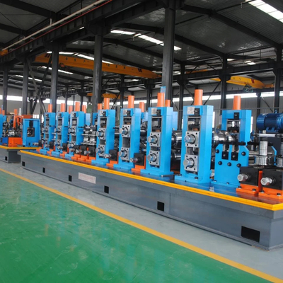 Máy nghiền ống ERW vuông với máy làm ống theo phương pháp tạo hình trực tiếp