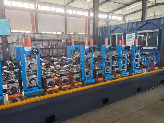 Máy làm ống thép carbon HR cho ống tròn vuông 80m/phút