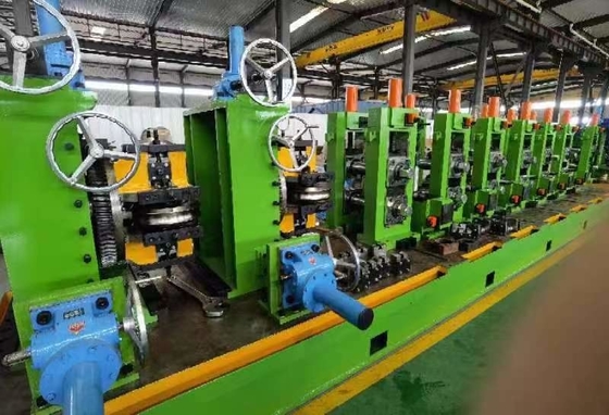 HG114 Carbon 5mm Độ dày ống thép làm máy 400KW