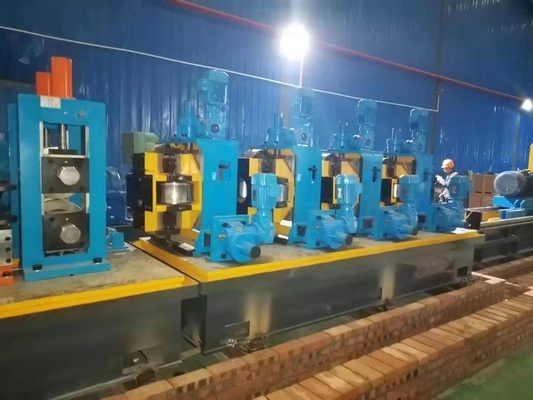 Chi tiết chính xác ống thép làm máy sản xuất nhất quán ống máy