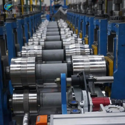 Máy xay ống 500kw sản xuất ống đường kính 89mm với tốc độ 70m / min