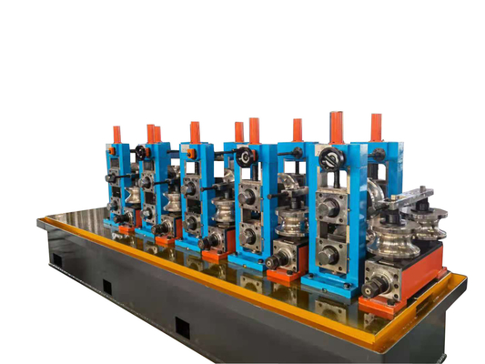 Máy sản xuất ống thép tốc độ nhanh với chiều rộng dải linh hoạt