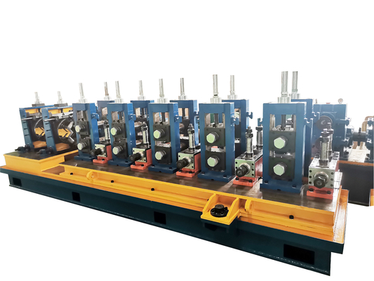 Máy sản xuất ống thép thủy tĩnh hàn cảm ứng HF 500KW