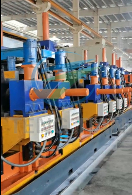 Máy sản xuất ống thép galvanized 300KW Solid State Welder