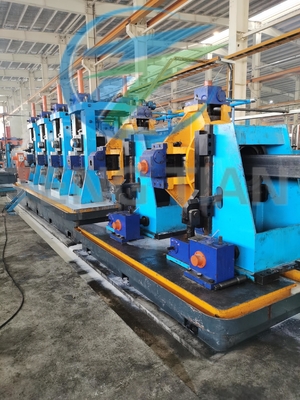 Máy làm ống thép cacbon tự động cho ống vuông
