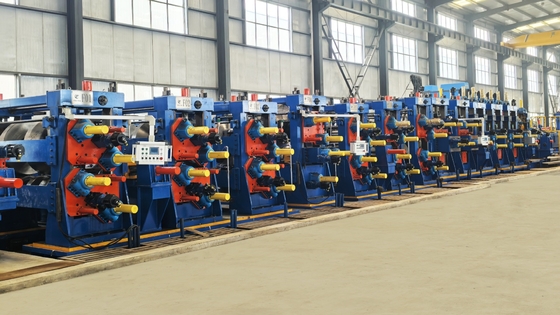 YB189-64 Std Máy sản xuất ống thép cho ống tròn có năng suất cao