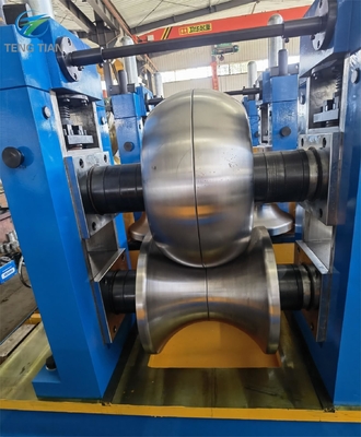 Máy sản xuất ống thép carbon trung bình Điều chỉnh tự động