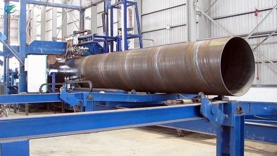 Máy sản xuất ống thép lớn 2000mm hàn hồ quang chìm Nguồn điện 380V