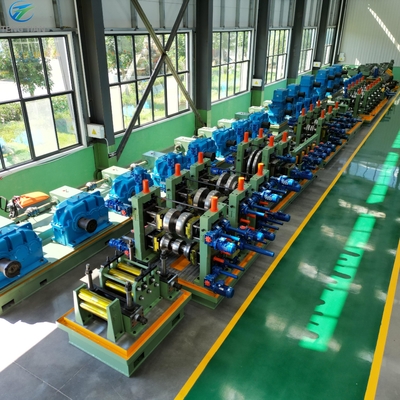 Máy chế tạo ống thép hoàn toàn tự động
