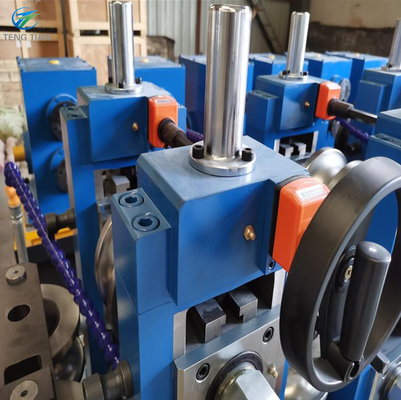Máy sản xuất ống thép chính xác cao điều chỉnh động cơ servo