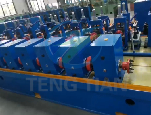 Điều chỉnh bằng tay Máy nghiền ống thép Công suất 150 tấn