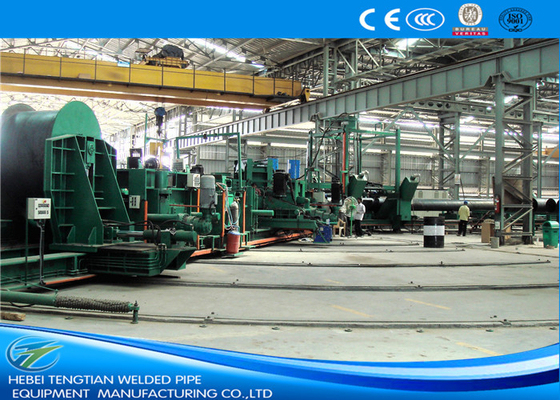 Thép ống Mill Lớp B Carbon thép thẳng Seam hàn ống cho đường ống dẫn khí