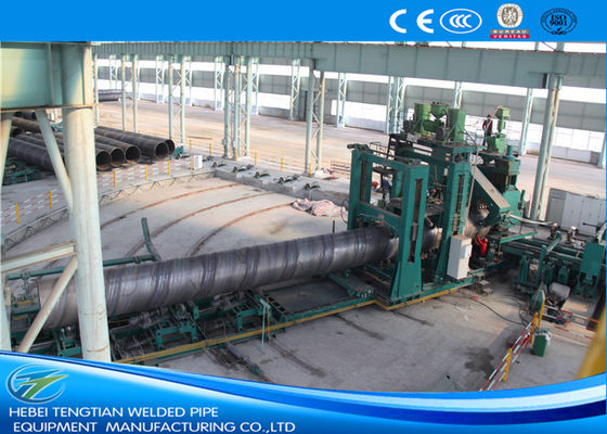 Ống thép tròn Đường may thẳng Nhà máy ống API Tiêu chuẩn 5L cho xây dựng