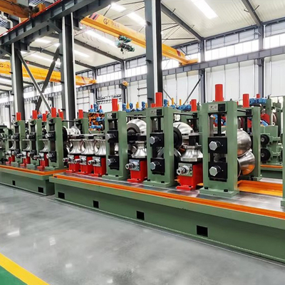 Máy chế tạo ống bằng vật liệu thép cacbon hiệu quả cao tiên tiến