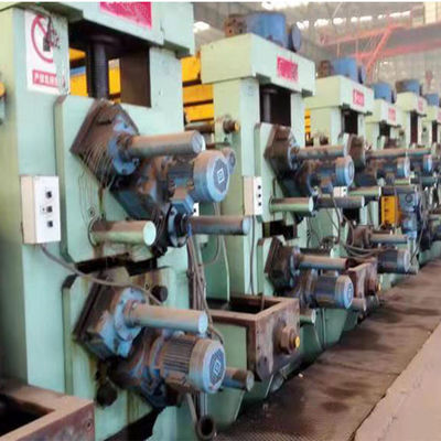 Erw Carbon Steel Pipe Making Machine Nhà sản xuất Steel ERW Welding Pipe Mill 8-20mm Diameter Steel Tube Mill Các dây chuyền sản xuất