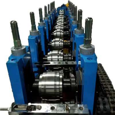 Nhà máy ống hàn thép carbon ERW / Thiết bị nhà máy ống 15-60 mm