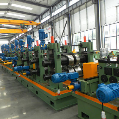 Máy nghiền ống ERW Máy nghiền ống hàn có động cơ & động cơ cho ống vuông và tròn Máy làm ống hàn thép carbon