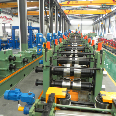 Máy xay ống vuông bằng thép carbon HF